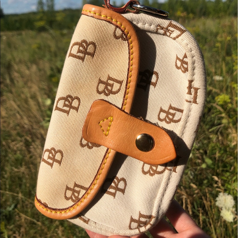 Dooney and Burke Coin Purse